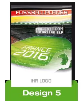 Bild: Werbemittel der Woche: EM-Taschenplaner