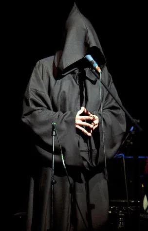 Bild: "Death Comedy Absurd" am Fr. 19.10.2012 mit "Der Tod" support Abi*Star im 13. Stock in Hamburg