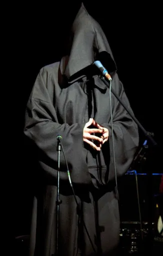 Bild: "Death Comedy Absurd" am Fr. 19.10.2012 mit "Der Tod" support Abi*Star im 13. Stock in Hamburg