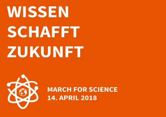 Bild: 14. April - March for Science