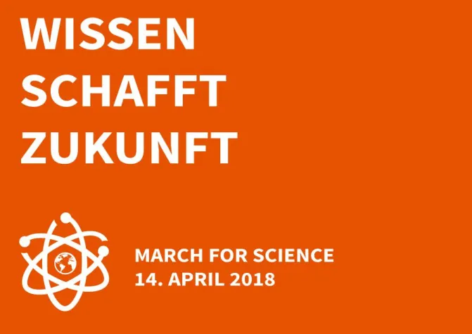 Bild: 14. April - March for Science