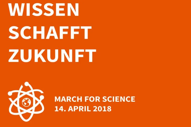Bild: 14. April - March for Science