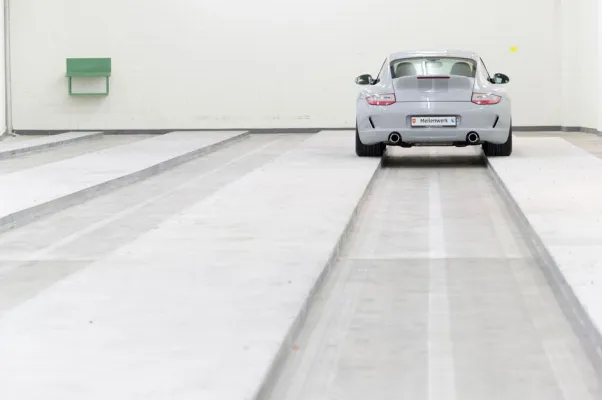 Bild: Meilenwerk Zürichsee erhält einzigartigen Automobiltresor