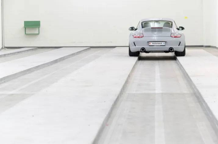 Bild: Meilenwerk Zürichsee erhält einzigartigen Automobiltresor