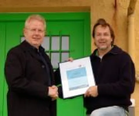 Bild: Klimaneutraler Unternehmertag 2008 - Mehr als 21 Tonnen CO2 ausgeglichen