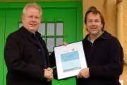 Bild: Klimaneutraler Unternehmertag 2008 - Mehr als 21 Tonnen CO2 ausgeglichen