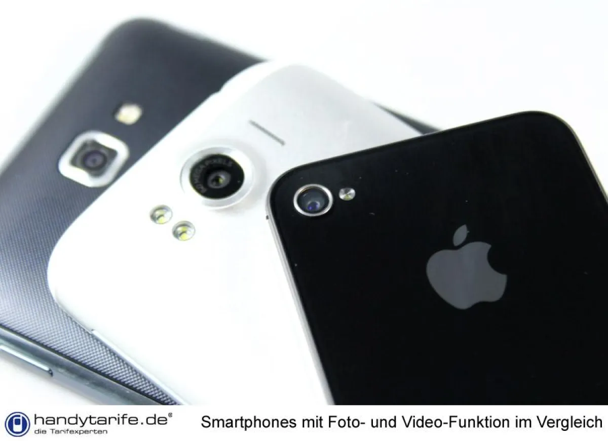 Smartphones im Foto-Video-Vergleich