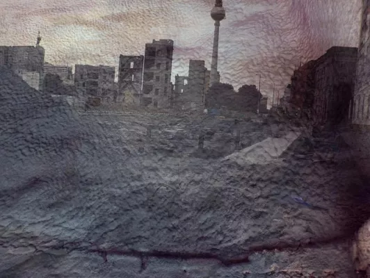 Bild: New Yorker Kunstprofessorin präsentiert Ausstellung „Imprints“ an der Hochschule Harz