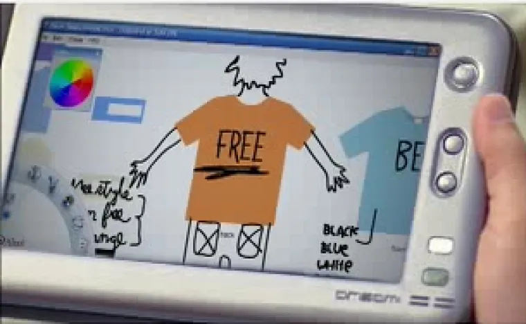 Bild: Origami: Kommt Microsoft-Chef Bill Gates zur CeBIT?