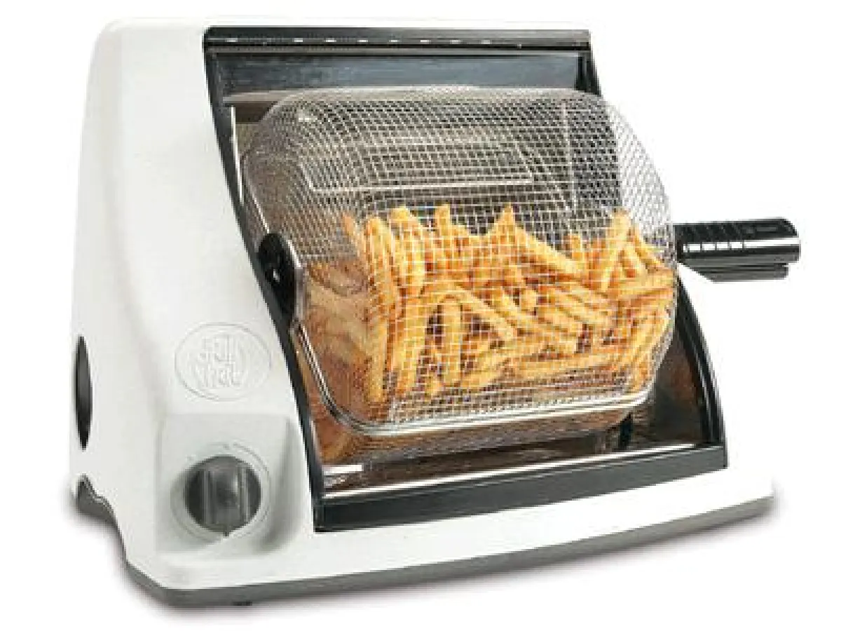 Revolutionäre fettfreie Friteuse von MasterCuisine
