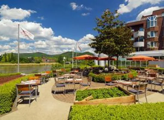 Bild: Waren Sie schon auf der Terrasse im Heidelberg Marriott Hotel?