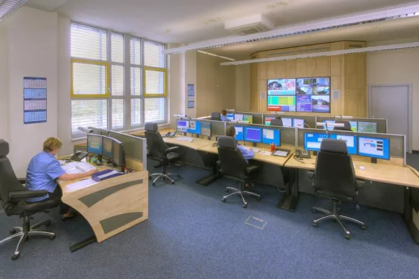 Bild: Alarmmeldung per BlackBerry