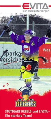 Bild: EVITA wagt sich aufs Eis