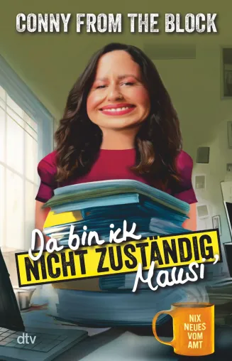 Bild: Kult-Buch von Social-Media-Phänomen Conny from the Block: CENTRAL MEDIA SPOTS und dtv kooperieren