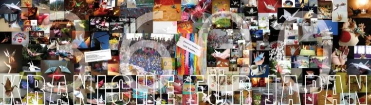 Bild: 1000 Kraniche für Japan – ein Symbol der Solidarität