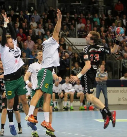 Bild: Handball-Bundesliga: HC Erlangen übernimmt Tabellenspitze nach Sieg gegen Minden