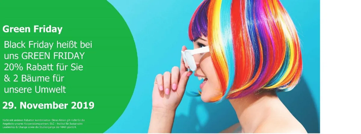 Black Friday? - Green Friday!