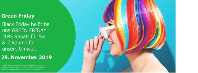 Bild: 20% Rabatt auf Weiterbildung am 29.11.2019