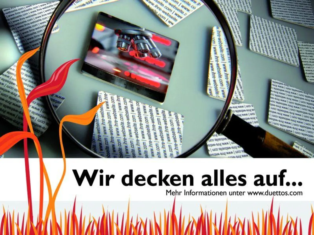 Mit Duettos wird jetzt alles aufgedeckt