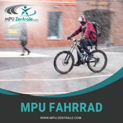 Bild: MPU als Fahrradfahrer - Ist das möglich?