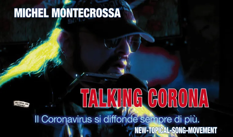 Bild: Michel Montecrossa's Song ‘Talking Corona’ zu Geld- & Machtspielen von Politos und Pharmas