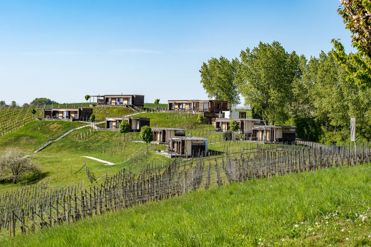 Weingarten-Resort Unterlamm Loipersdorf: Exklusives Wanderhotel in der Steiermark (© Weingarten-Resort Unterlamm Loipersdorf)