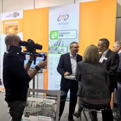 Bild: Digitalisierung der Baubranche mit CADSTUDIO auf der bautec 2018