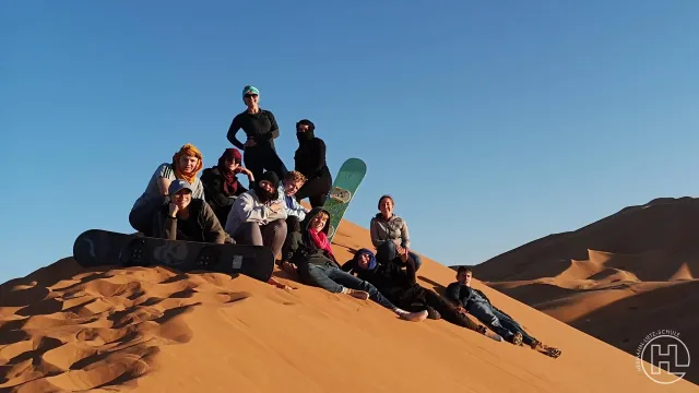 Bild: Auf dem Weg zum Abitur die Welt bereisen mit E-International – Lietz Internat Schloss Bieberstein