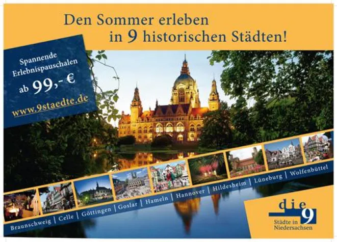 Bild: Niedersachsens „9 Städte“-Kooperation wirbt in Holland