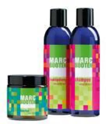 Bild: 20 Jahre Marc Booten: 3teilige Haarpflegeserie „Trio Deluxe“ zum Relaunch 2012
