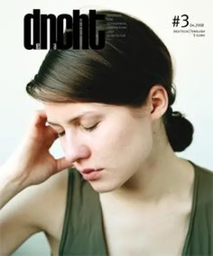 Bild: „dienacht" #3 - Magazin für Fotografie, Gestaltung und Subkultur jetzt erschienen