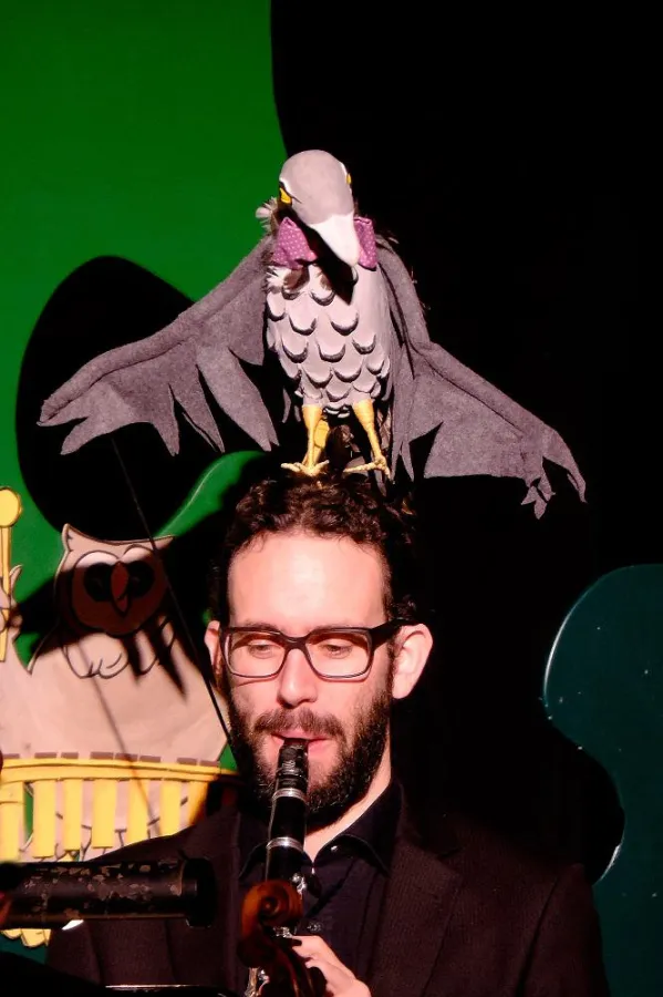 Beim Karneval der Tiere geht es lustig zu - für Junge und Junggebliebene!