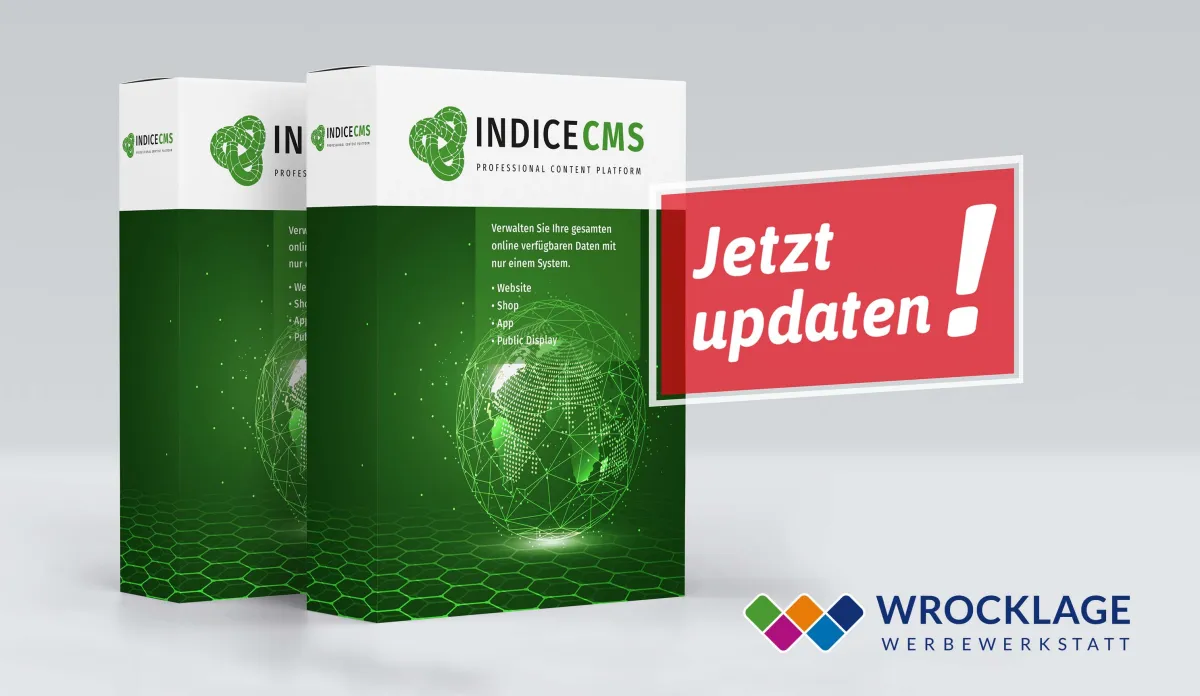 Die besondere API-basierte Schnittstellentechnologie spricht für dieses CMS. (© Wrocklage Werbewerkstatt)