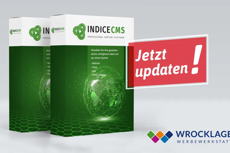 Hybrid-CMS IndiceCMS lässt keine Wünsche offen Bild: Hybrid-CMS IndiceCMS lässt keine Wünsche offen