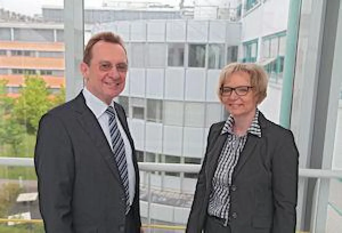 ABAS Software AG: Werner Strub, ABAS Projektierung Holding GmbH: Ursula Bracke
