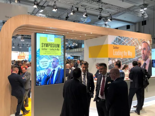 Bild: Cochlear mit wegweisenden Hörimplantaten beim HNO-Kongress in Berlin