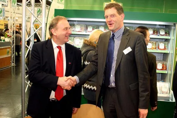 Alles Bio: Geflügelproduzent Biofino freut sich über erfolgreichen Messeauftritt. Bild: Alles Bio: Geflügelproduzent Biofino freut sich über erfolgreichen Messeauftritt.