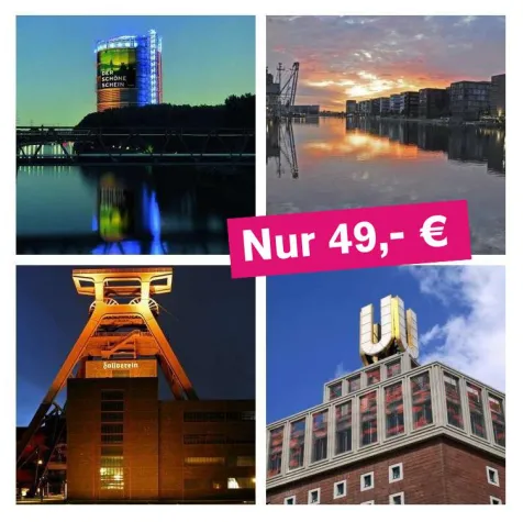 Zuhause ist es doch am schönsten: Kurzurlaub in der Metropole Ruhr Bild: Zuhause ist es doch am schönsten: Kurzurlaub in der Metropole Ruhr