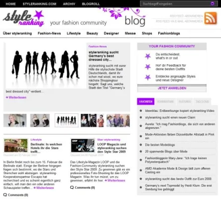 styleranking sucht Germany's best dressed city Bild: styleranking sucht Germany's best dressed city