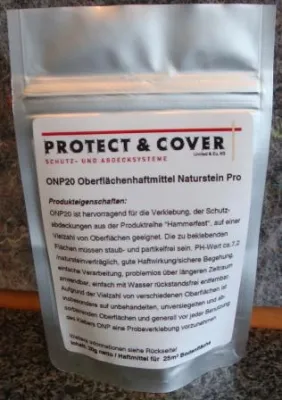 Bild: Natursteinverträgliches abkleben und schützen von Oberflächen