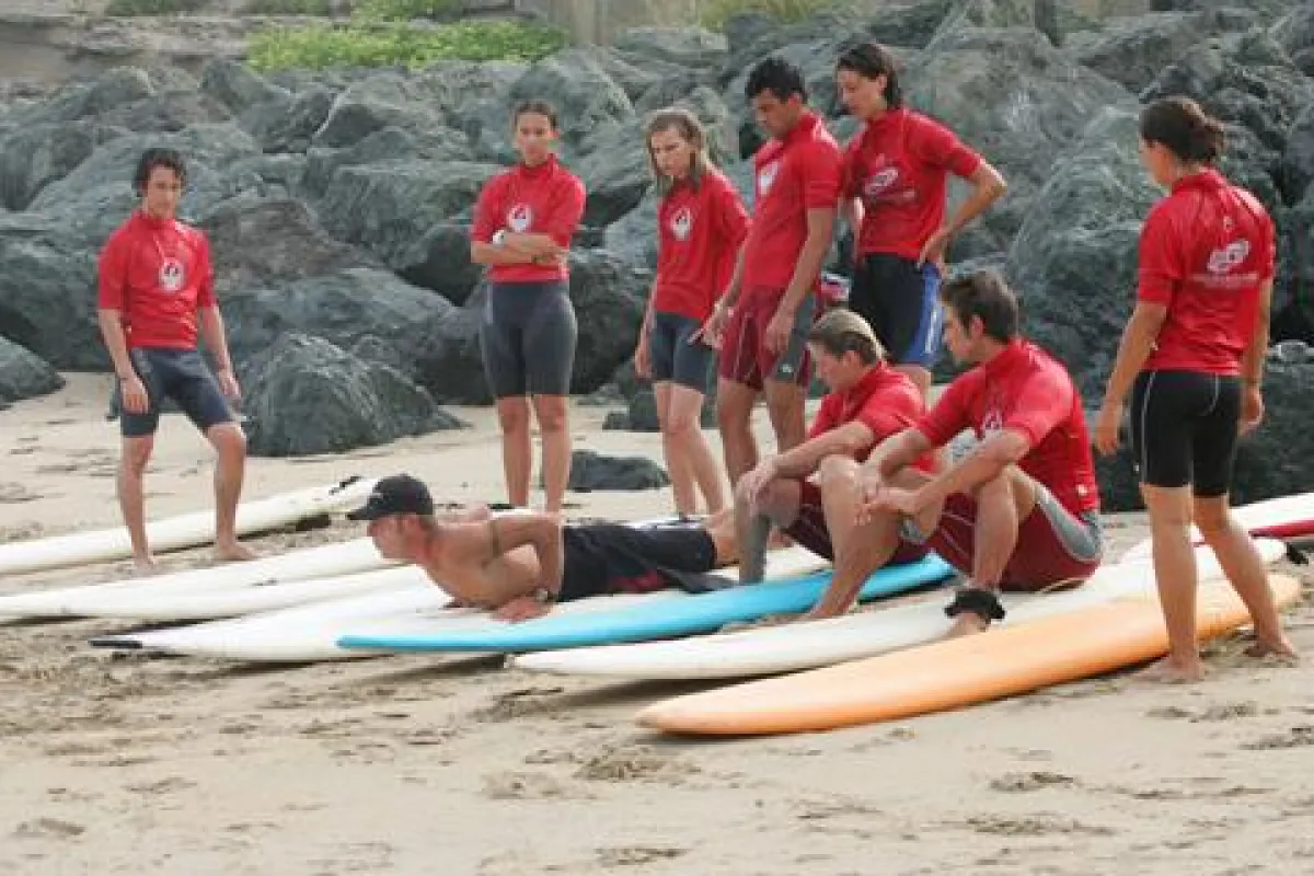 Schülersprachreisen - Surfkurs in Biarritz
