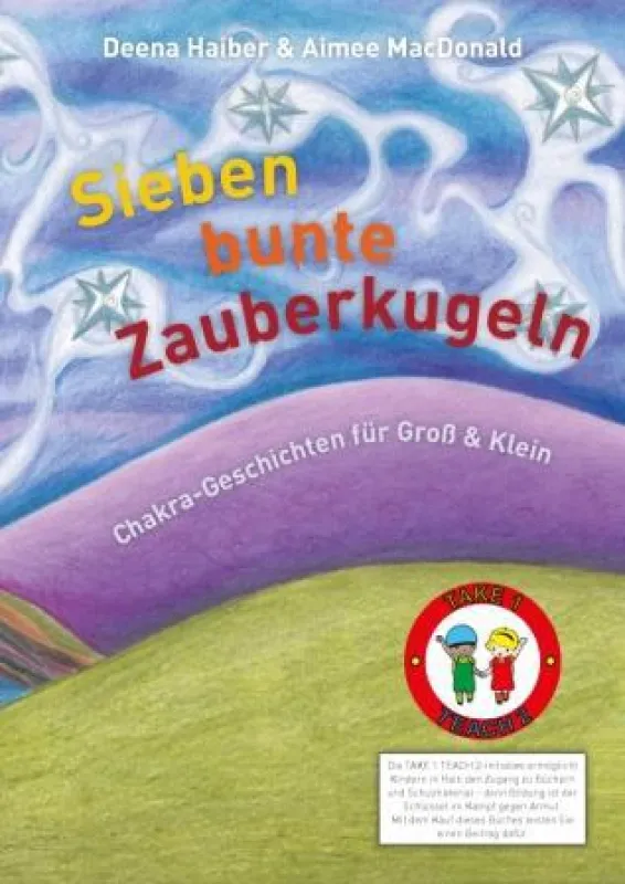 Sieben bunte Zauberkugeln Kinder-Chakra-Buch