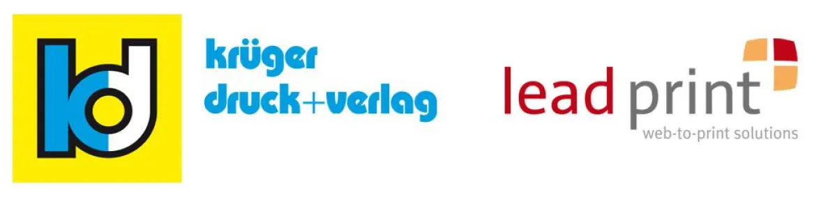 Krüger Druck und Verlag setzt Lead-Print ein