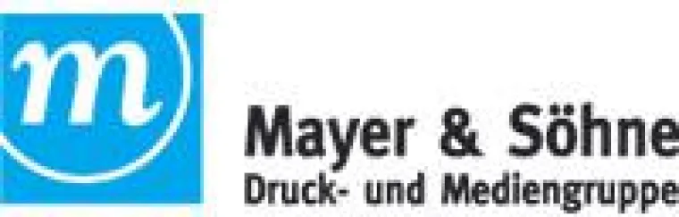 Bild: Neue Website der Druckerei Mayer & Söhne, Aichach