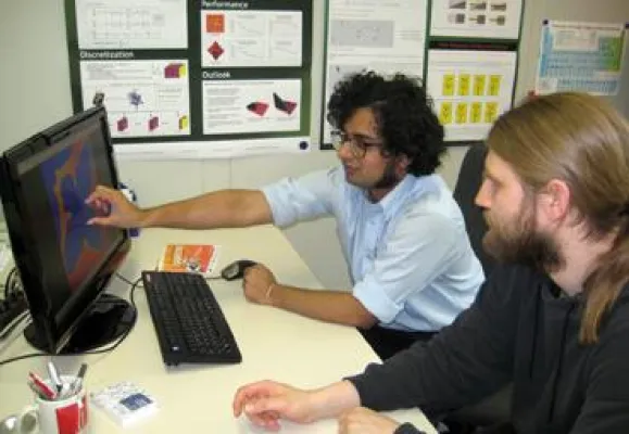 Bild: An der Hochschule Karlsruhe entsteht mit dem Institute of Materials and Processes ein neues Kompetenzzentrum