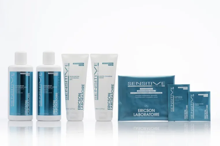 Kabinenbehandlung Sensitive Pro: Biotechnologische Wirkstoffe entspannen sensible Haut Bild: Kabinenbehandlung Sensitive Pro: Biotechnologische Wirkstoffe entspannen sensible Haut