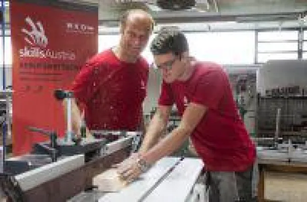 Bild: Schweiß und Späne im Felder Ausstellungszentrum beim Trainingscamp für die skills 2018