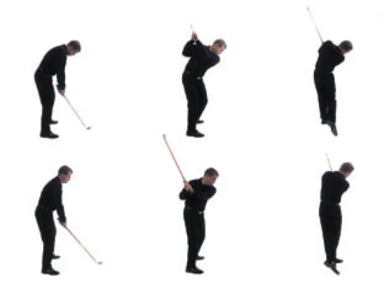 Rückenschonender Golfen mit perfekt angepassten Schlägern Bild: Rückenschonender Golfen mit perfekt angepassten Schlägern