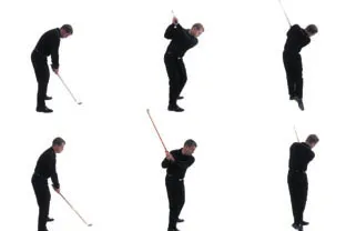 Bild: Rückenschonender Golfen mit perfekt angepassten Schlägern