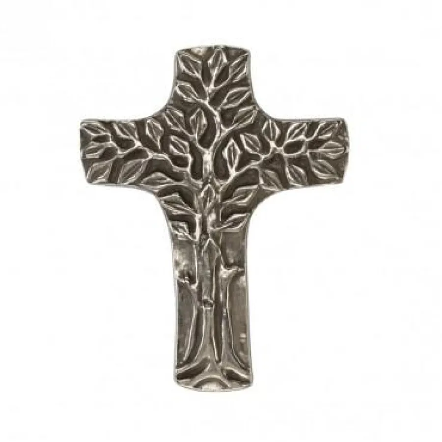 Taufkreuz mit Lebensbaum